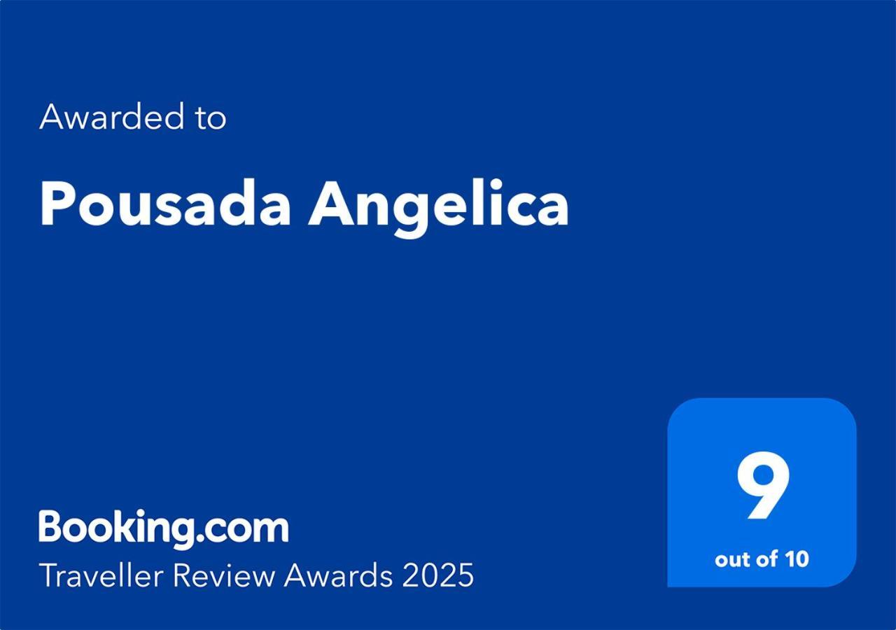 Pousada Angelica 지조카 데 제리콰콰라 외부 사진